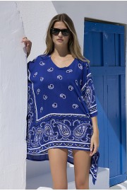 PONCHO SHORT BANDANA